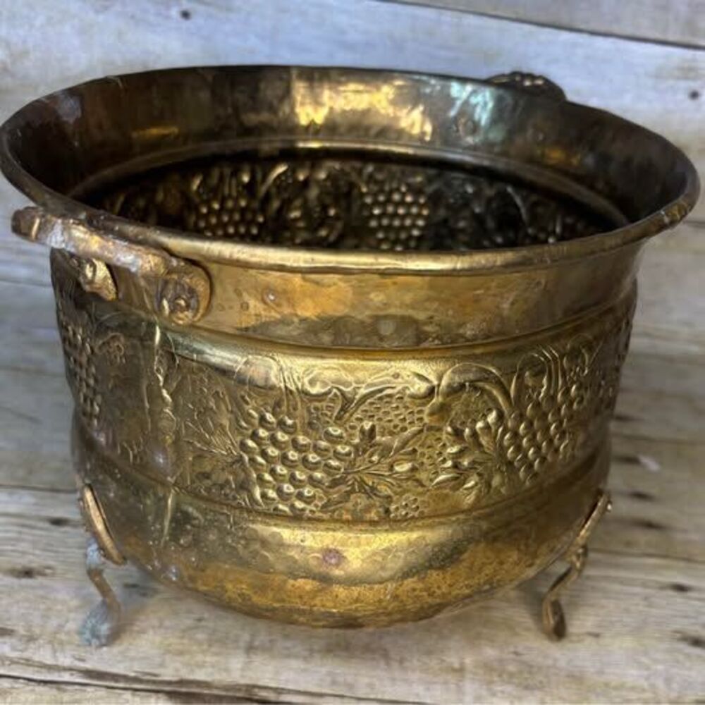 Brass Planter
